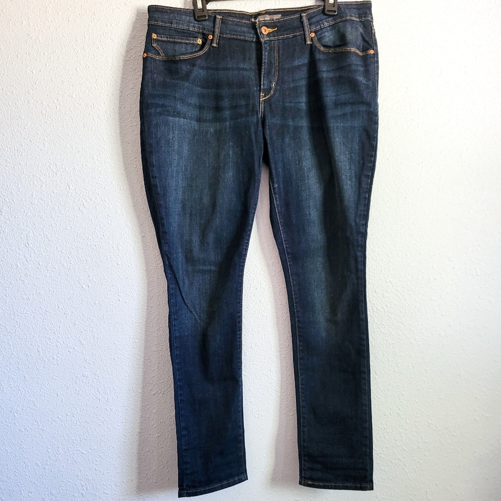 Levi's Demi Curve Mid Rise Skinny Jeans 16/33